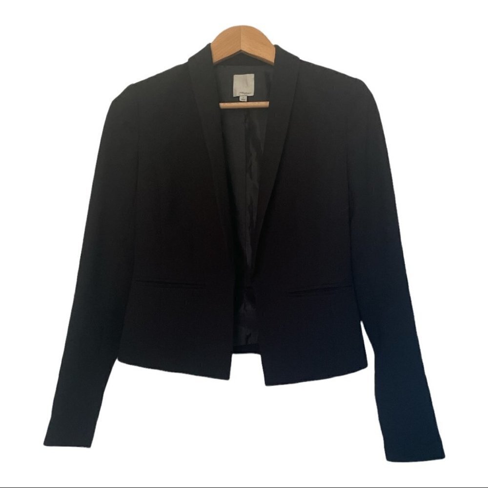 Halogen Tailored Open Front Blazer